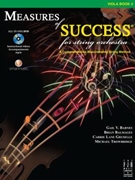 Measures of Success for String Orchestra Book 2 by for Viola