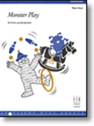 Monster Play by Rossi Wynn-Anne - Rossi Wynn-Anne - for 1 Piano 4 Hands