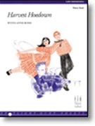 Harvest Hoedown by Rossi Wynn-Anne - Rossi Wynn-Anne - for 1 Piano 4 Hands