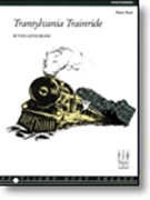 Transylvania Trainride by Rossi Wynn-Anne - Rossi Wynn-Anne - for 1 Piano 4 Hands