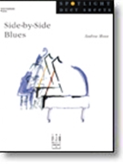 Side-by-Side Blues by Moon Andrea - Moon Andrea - for 1 Piano 4 Hands