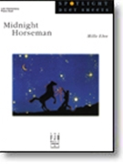 Midnight Horseman by Eben Millie - Millie Eben - for 1 Piano 4 Hands