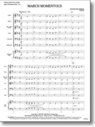 March Momentous by Del Borgo Elliot - Del Borgo Elliot - for String Orchestra