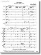 Legend (Black Is The Color Of My...) by Del Borgo Elliot - Del Borgo Elliot - for String Orchestra