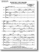 Fugue #5 In D Maj by Bach Johann Sebastian - Longfield Robert - for String Orchestra