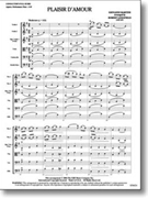 Plaisir D'amour by Martini Giovanni Battista - Longfield Robert - for String Orchestra