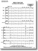 Yes I Can Can by Offenbach Jacques - Del Borgo Elliot - for String Orchestra