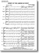 Spirit Of The American West by Newbold Soon Hee - Soon Hee Newbold - for String Orchestra