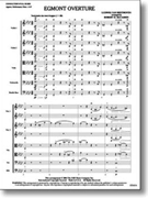 Egmont Overture by Beethoven Ludwig van - McCashin Robert D - for String Orchestra
