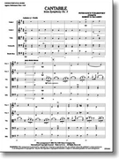 Cantabile by Tchaikovsky Pyotr Ilyich - McCashin Robert D - for String Orchestra