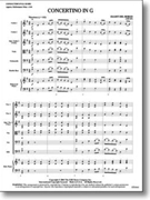 Concertino In G by Del Borgo Elliot - Del Borgo Elliot - for String Orchestra