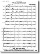 Cuckoo Clock by Bernofsky Lauren - Bernofsky Lauren - for String Orchestra