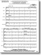 Canadian Legend by - Del Borgo Elliot - for String Orchestra