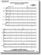Knick-knack Variations by Del Borgo Elliot - Del Borgo Elliot - for String Orchestra