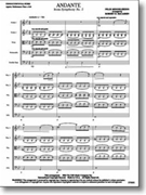 Andante by Mendelssohn Felix - McCashin Robert D - for String Orchestra