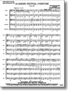 Academic Festival Overture by Brahms Johannes - McCashin Robert D - for String Orchestra