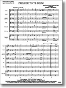 Prelude To Te Deum by Charpentier Marc-Antoine - McCashin Robert D - for String Orchestra