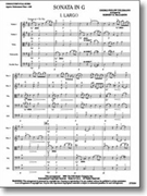 Sonata In G (Largo & Allegro) by Telemann Georg Philipp - McCashin Robert D - for String Orchestra