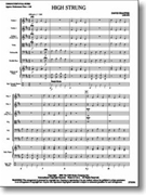 High Strung by Shaffer David - Shaffer David - for String Orchestra