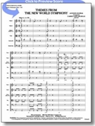 New World Symphony Themes by Dvorak Antonin - Gruselle Carrie Lane - for String Orchestra