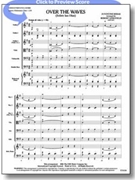 Over The Waves (sobre Las Olas) by Rosas Juventino - Longfield Robert - for String Orchestra