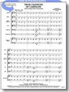 Trois Chansons De Campagne by - Shaffer David - for String Orchestra