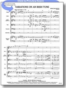 Variations On An Irish Tune by Balmages Brian for String Orchestra