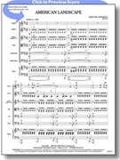 American Landscape by Newbold Soon Hee for String Orchestra