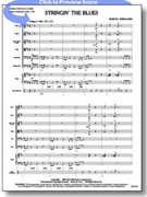 Stringin' The Blues by Norgaard Martin for String Orchestra