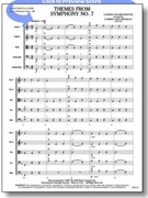 Themes From Symphony #7 by Beethoven Ludwig van - Gruselle Carrie Lane - for String Orchestra