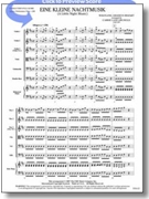 Eine Kleine Nachtmusik by Mozart Wolfgang Amadeus - Gruselle Carrie Lane - for String Orchestra