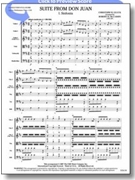 Suite From Don Juan by Gluck Christoph Willibald - McCashin Robert D - for String Orchestra