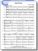 Fire Dance by Newbold Soon Hee for String Orchestra