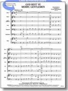 God Rest Ye Merry Gentlemen by - Del Borgo Elliot - for String Orchestra
