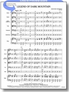 Legend Of Dark Mountain by Newbold Soon Hee for String Orchestra