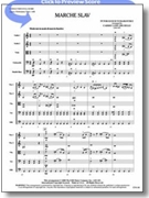 Marche Slav by Tchaikovsky Pyotr Ilyich - Gruselle Carrie Lane - for String Orchestra