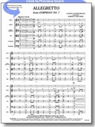 Allegretto From Symphony #7 by Beethoven Ludwig van - McCashin Robert D - for String Orchestra