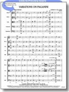 Variations On Paganini by McCashin Robert D - McCashin Robert D - for String Orchestra