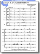 Il Est Ne Le Divin Enfant by Traditional French - Gruselle Carrie Lane - for String Orchestra