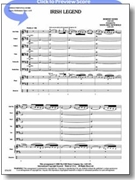 Irish Legend by Kerr Robert - Newbold Soon Hee - for String Orchestra