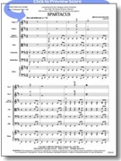 Spartacus by Balmages Brian for String Orchestra
