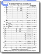Night Before Christmas The by Moore Clement C - Swearingen James - for String Orchestra