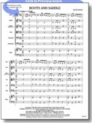 Boots & Saddle by Sharp Keith for String Orchestra