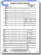 Russian Easter Overture by Rimsky-Korsakov Nikolai - McCashin Robert D - for String Orchestra