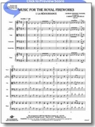 Music For The Royal Fireworks by Handel George Frideric - Gruselle Carrie Lane - for String Orchestra