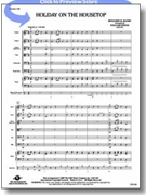 Holiday On The Housetop by Hanby Benjamin R - Owens William - for String Orchestra