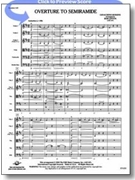 Overture To Semiramide by Rossini Gioachino - Lipton Bob - for String Orchestra