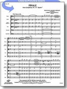 Finale From Symphony #41 jupiter by Mozart Wolfgang Amadeus - Gruselle Carrie Lane - for String Orchestra