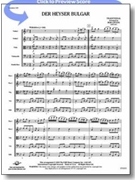 Der Heyser Bulgar by Traditional - Lipton Bob - for String Orchestra