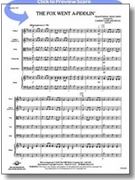 Fox Went A-fiddlin' by Traditional - Gruselle Carrie Lane - for String Orchestra